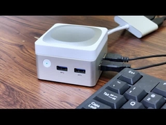 جهاز كمبيوتر صغير مكعب Intel N100 LPDDR5 12GB