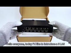 جهاز كمبيوتر مصغّر X26G 4405U 6LAN Firewall