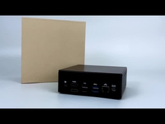 Intel Core I7-1260P Iris-Xe الرسومات ألعاب الكمبيوتر الحاسوب المصغّر ذو الشبكة المحلية الفردية ثلاثي الشاشة