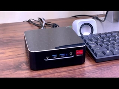 AMD Ryenm 9 ميني PC DDR5 64GB مزدوج 2.5G Gigabit LAN مع HDMI و DP للألعاب