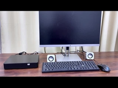 جهاز كمبيوتر صغير للألعاب بمعالج AMD Ryzen 9 5900HX، شبكة محلية مزدوجة، شاشة مزدوجة عالية الدقة، ذاكرة وصول عشوائي DDR4 بسعة 64 جيجابايت، مع مروحة