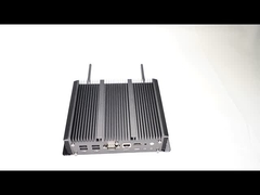 Intel Core I5 7200U المعالج جهاز توجيه ناعم مع 6 Ethernet و DDR3L حتى 8G