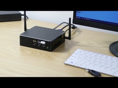 كمبيوتر صغير Intel Core I7 7500U مع Windows 10 Linux و DDR3L RAM تصل إلى 16GB