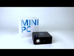 جهاز كمبيوتر مزدوج القناة DDR4 مع Wifi ومروحة Intel Core I7-1360P المعالج