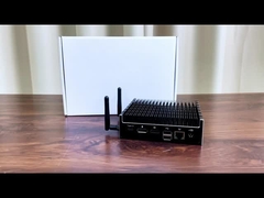 إنتل بنتيم جولد 5405U ميني كمبيوتر بدون مروحة DDR4 64GB لينكس للمكتب المنزلي