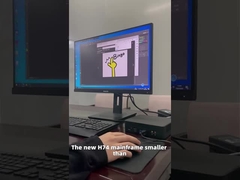 الجيل الثاني عشر Intel Core I7 1260p كمبيوتر صغير مع شبكة LAN مزدوجة HDMI مزدوجة DDR4 64GB