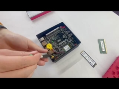 AMD Ryzen 5 4500u كمبيوتر مصغّر مع إثنتر مزدوج قناة مزدوجة DDR4 للألعاب