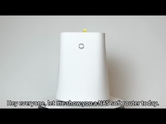 AMD Athlon 300U 3050E 4 LAN NAS جدار الحماية الحاسوب المصغر مع DDR4 64G ومروحة للوتر