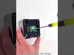 جهاز إنتل المحمول للوجهة الناعمة (Soft Router) الحاسوب المصغر LPDDR4x مع أربع شبكات محلية 2.5G