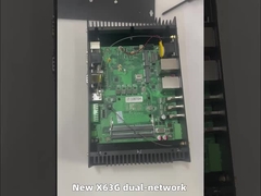 حاسوب صناعي بدون مروحة DDR4 Intel الجيل الحادي عشر Core i7 10870H حاسوب مصغر مع GPIO Dual LAN 6COM