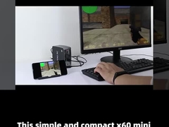 Intel Core i5 1135G7 Home Mini PC M.2 2242 SSD مع شبكة LAN مزدوجة ومروحة