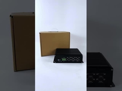 إنتل كور i5-14450HX كمبيوتر صناعي صغير مع إثنترين مزدوج 4 COMs DDR5 64GB ذاكرة الوصول العشوائي