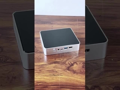 دعم إنتل N100 16GB مع مروحة و 4 USB 2 LAN 2 HDMI Mini PC