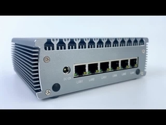 معالج إنتل I5 1145G7 مع ستة LAN واحد COM و 1 HDMI PC صناعي