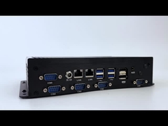 معالج Intel Core I5-6300U مع شبكة LAN مزدوجة ستة COM وستة USB PC الصناعية