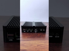 معالج إنتل N100 مع شبكة LAN مزدوجة و أجهزة COM مزدوجة و شاشات ثلاثية