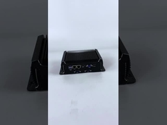 جهاز كمبيوتر Intel Core i5 4200U مع شبكة LAN مزدوجة و 6 COM و 6 USB كمبيوتر صناعي صغير