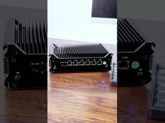 8 منافذ Intel I211AT جيجابت إيثرنت كمبيوتر صغير معالج Intel Celeron 3865U