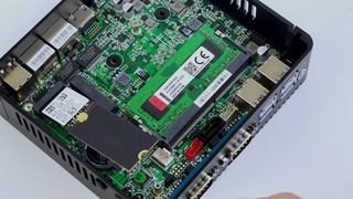 كمبيوتر X30G Intel J6412 صغير صناعي مع 2 LAN 2 COM