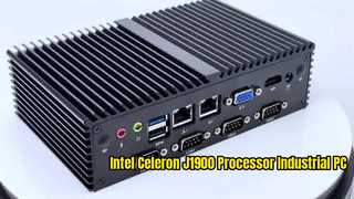 معالج X26G Intel Celeron J1900 للكمبيوتر الصناعي مع 7COM 2LAN