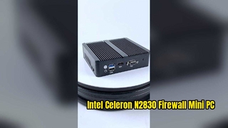 X30G إنتل سيليرون N2830 جدار الحماية كمبيوتر صغير