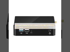 معالج Intel i3 Mini PC ذو الشاشة المزدوجة Linux Powerhouse
