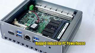 جهاز توجيه ناعم بمعالج Intel Core i7 1185G7 مع 6 LAN 4 USB3.1