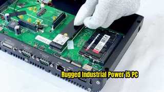 كمبيوتر صناعي صغير معالج إنتل كور I5 1235U