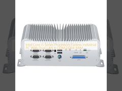 جهاز كمبيوتر صناعي Core i5 بدون مروحة ثنائي LAN 6 COM