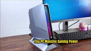كمبيوتر ألعاب بمعالج Intel Core i7 13800H مع بطاقة رسومات RTX4060 المنفصلة وذاكرة VRAM سعة 8 جيجابايت