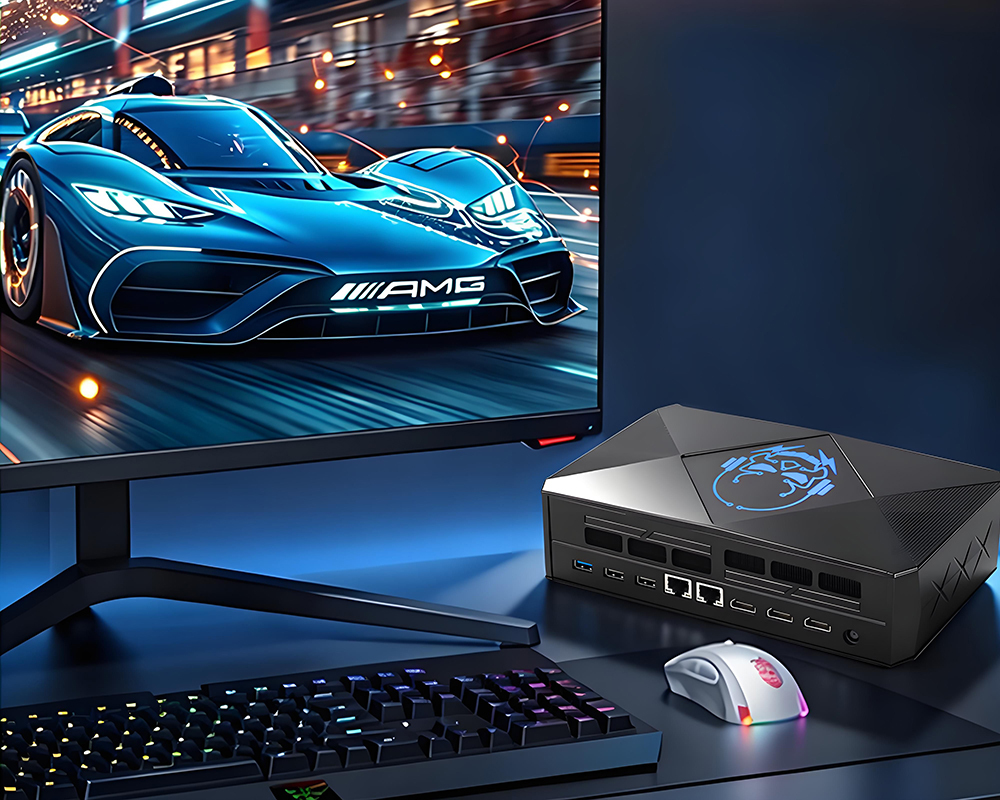 أحدث مدونات الشركة حول وحدة معالجة الرسومات المنفصلة COMPUTEX 2026 Quad 4K وشبكة LAN المزدوجة 2.5G تصبح التكوينات السائدة لأجهزة الكمبيوتر الصغيرة المخصصة للألعاب
