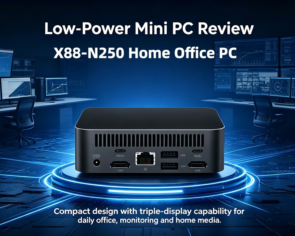 أحدث مدونات الشركة حول Low Power Mini PC Review: Solve Pain Points Of Office Multi-Screen Work And Long Time Continuous Operation