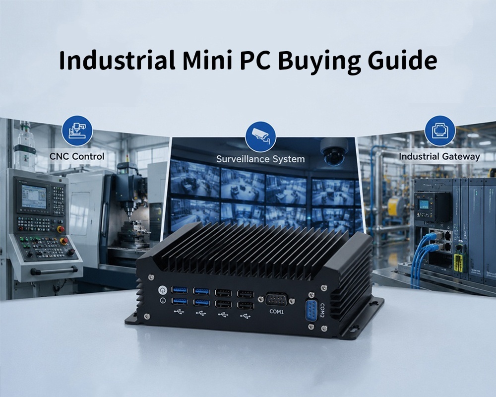 أحدث مدونات الشركة حول 2026 Industrial Mini PC Buying Guide Core Spec Analysis Model Side By Side Comparison