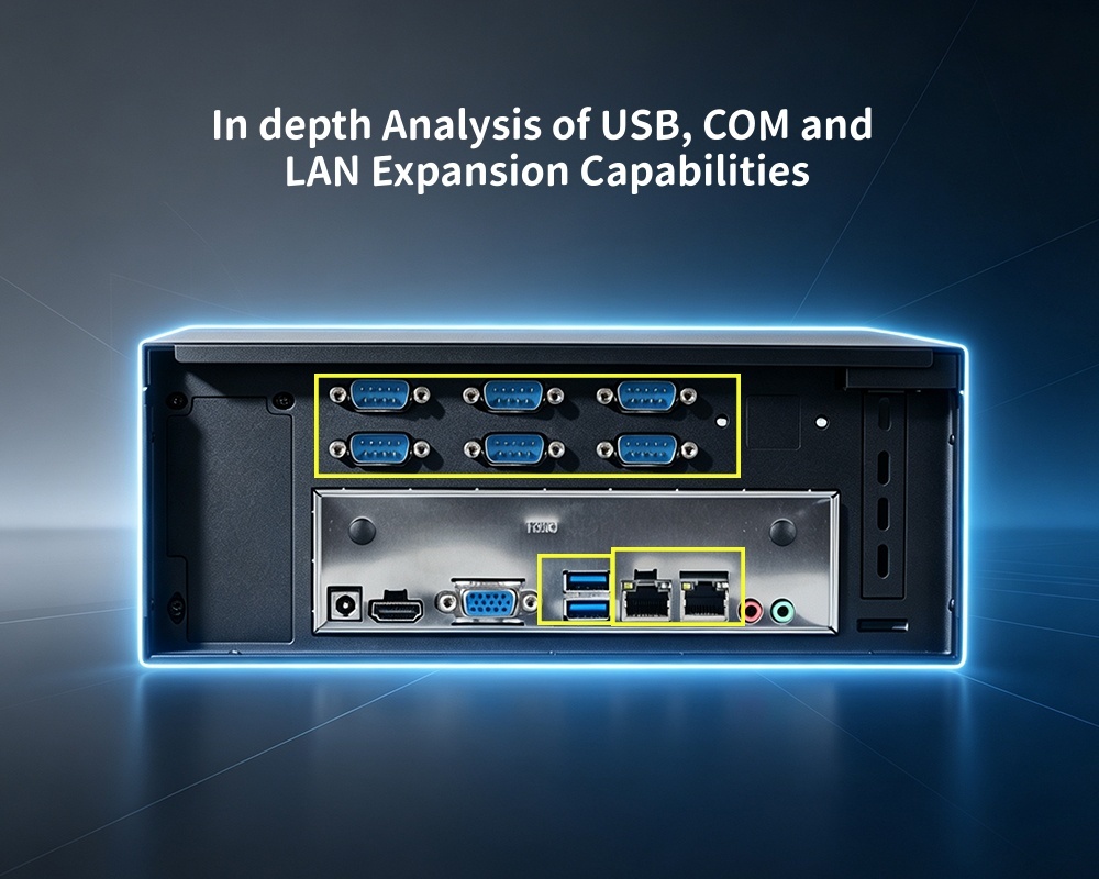 أحدث مدونات الشركة حول هل عدد واجهات الكمبيوتر الصغير مهم؟ دليل كامل لتوسيع USB COM و LAN