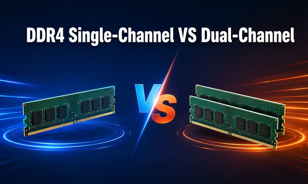 أحدث مدونات الشركة حول DDR4 Single Channel VS Dual Channel: How Memory Configuration Affects Integrated Graphics Performance In Mini PCs