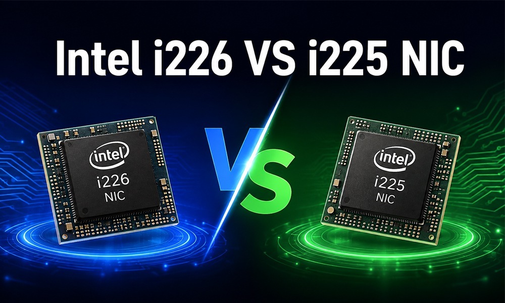 أحدث مدونات الشركة حول Intel i226 مقابل i225 NIC: اختيار حل الشبكة 2.5GbE المناسب لأجهزة الكمبيوتر الصناعية المصغرة