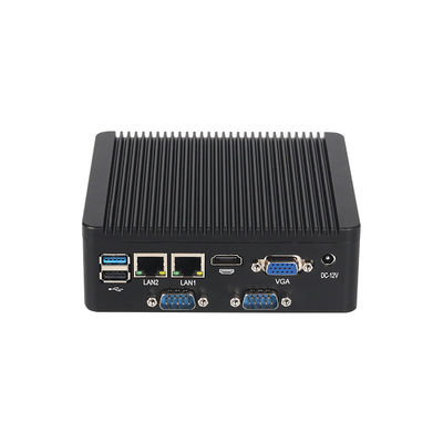 إنتل بنتيوم J2900 الحاسوب الصناعي مع مزدوج LAN 4 COM دعم شاشة مزدوجة