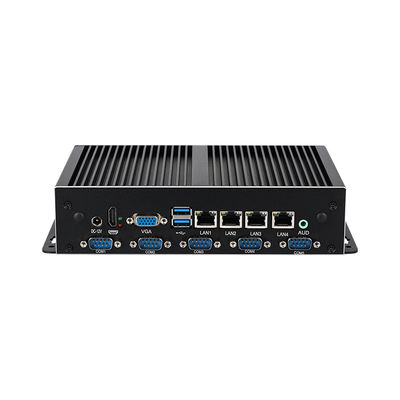 شراء كمبيوتر صناعي مصغر من سلسلة إنتل بدون مروحة 4 جيجابيت إيثيرنث LAN 6COM online manufacture
