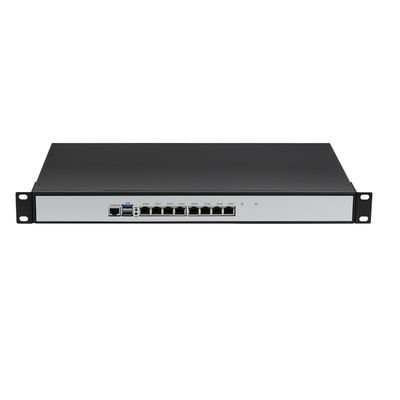 شراء DDR3 8G ذاكرة الوصول العشوائي 1U جدار الحماية جهاز توجيه خادم 8LAN Intel Celeron And Core Series online manufacture