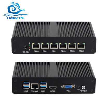 شراء إنتل بنتيم 4405U 6LAN RJ45 راوتر برنامج DDR4 مع شاشة عرض مزدوجة online manufacture