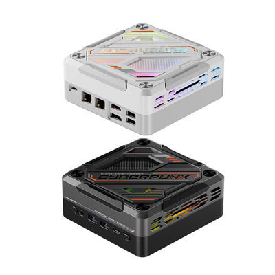 شراء AMD Ryzen R7 7840HS كمبيوتر مصغر مزدوج الشبكة اللاسلكية DDR5 64GB لعبة كمبيوتر مصغر مع الضوء online manufacture