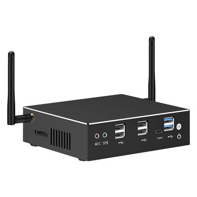 شراء جهاز كمبيوتر مكتبي صغير مزدوج LAN مع DP و HDMI معالج Intel Core Series online manufacture