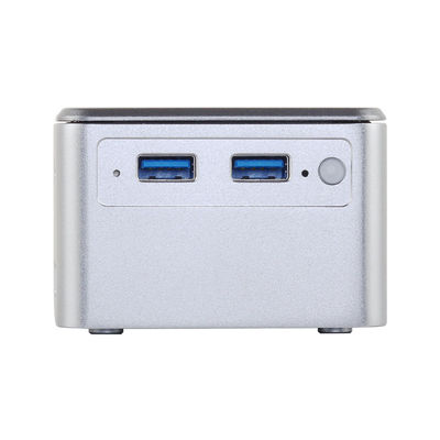 شراء جهاز إنتل المحمول للوجهة الناعمة (Soft Router) الحاسوب المصغر LPDDR4x مع أربع شبكات محلية 2.5G online manufacture