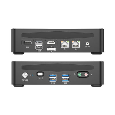 شراء إنتل كور i9 12900H كمبيوتر صغير مع HDMI مزدوج LAN مزدوج و DDR4 64G online manufacture