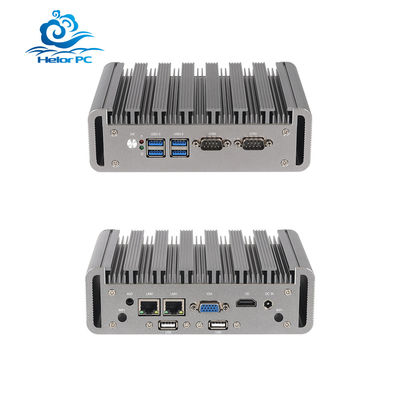 شراء إنتل سيليرون J6412 كمبيوتر صناعي مع كوم مزدوج LAN مزدوج و لينكس online manufacture