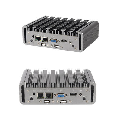 شراء إنتل سيليرون J6412 و كور i5-6200U ميني حاسوب بدون مروحة دعم صناعي OEM و ODM online manufacture