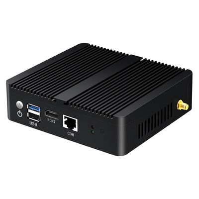 شراء جهاز توجيه كمبيوتر صغير من نوع إنتل بدون مروحة مع ذاكرة 6 LAN و RJ45 online manufacture