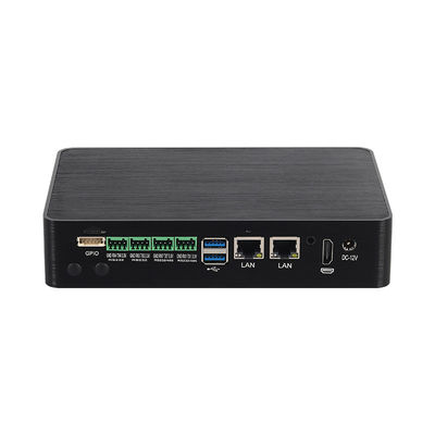 شراء ARM RK3568 جهاز كمبيوتر صناعي مضمن أندرويد DDR4 8G مع شبكة LAN مزدوجة أربعة COM 4K HD online manufacture