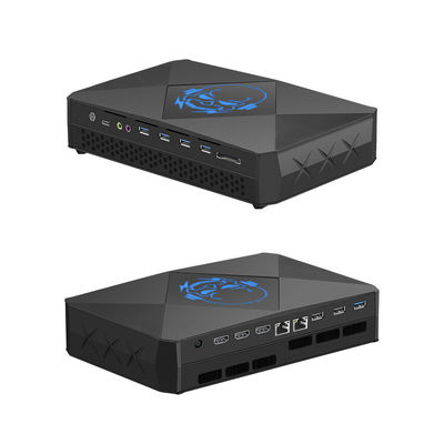 شراء جهاز كمبيوتر ألعاب Intel Core I9 Series مع DDR5 مزدوج 64G LAN مزدوج ثلاثة HDMI online manufacture
