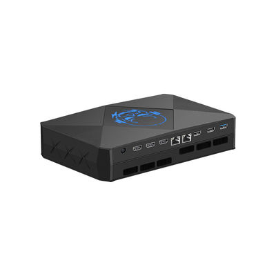 شراء إنتل كور I9 11900H DDR4 ميني بي سي للمكتب مع ثلاثة HDMI دعم شاشة 4K online manufacture